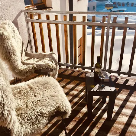 Steinadler - Exklusive In Direkt Am Skilift Apartment Obertauern