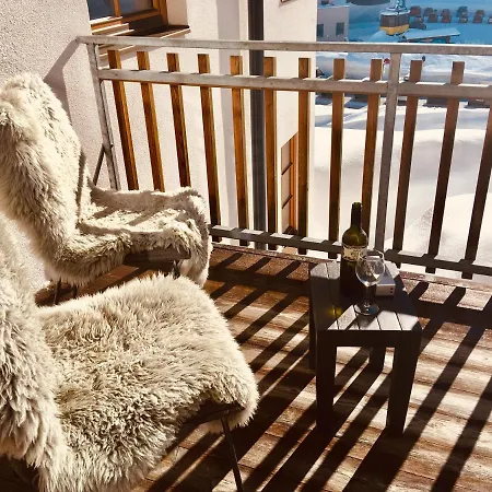 Steinadler - Exklusive In Direkt Am Skilift Appartement Obertauern